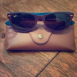 Ray Ban New Wayfarer, Plum